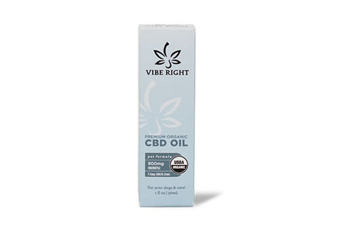 Premium Organic CBD Oil (Pet Formula)