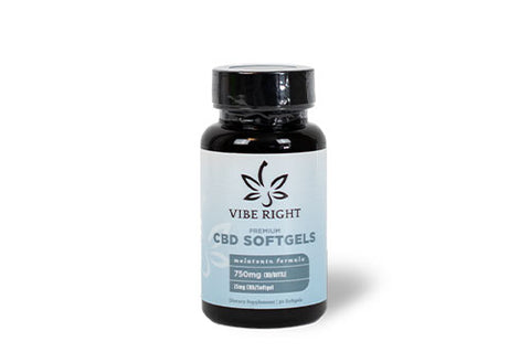 Premium CBD Softgels